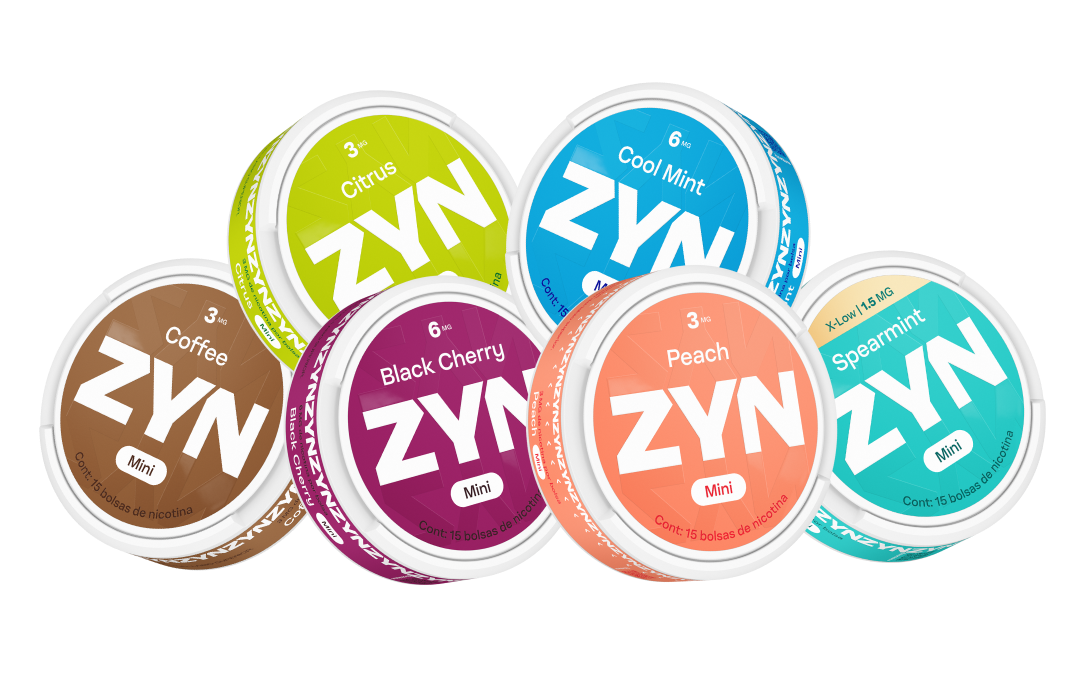 Prueba ZYN 100% gratis