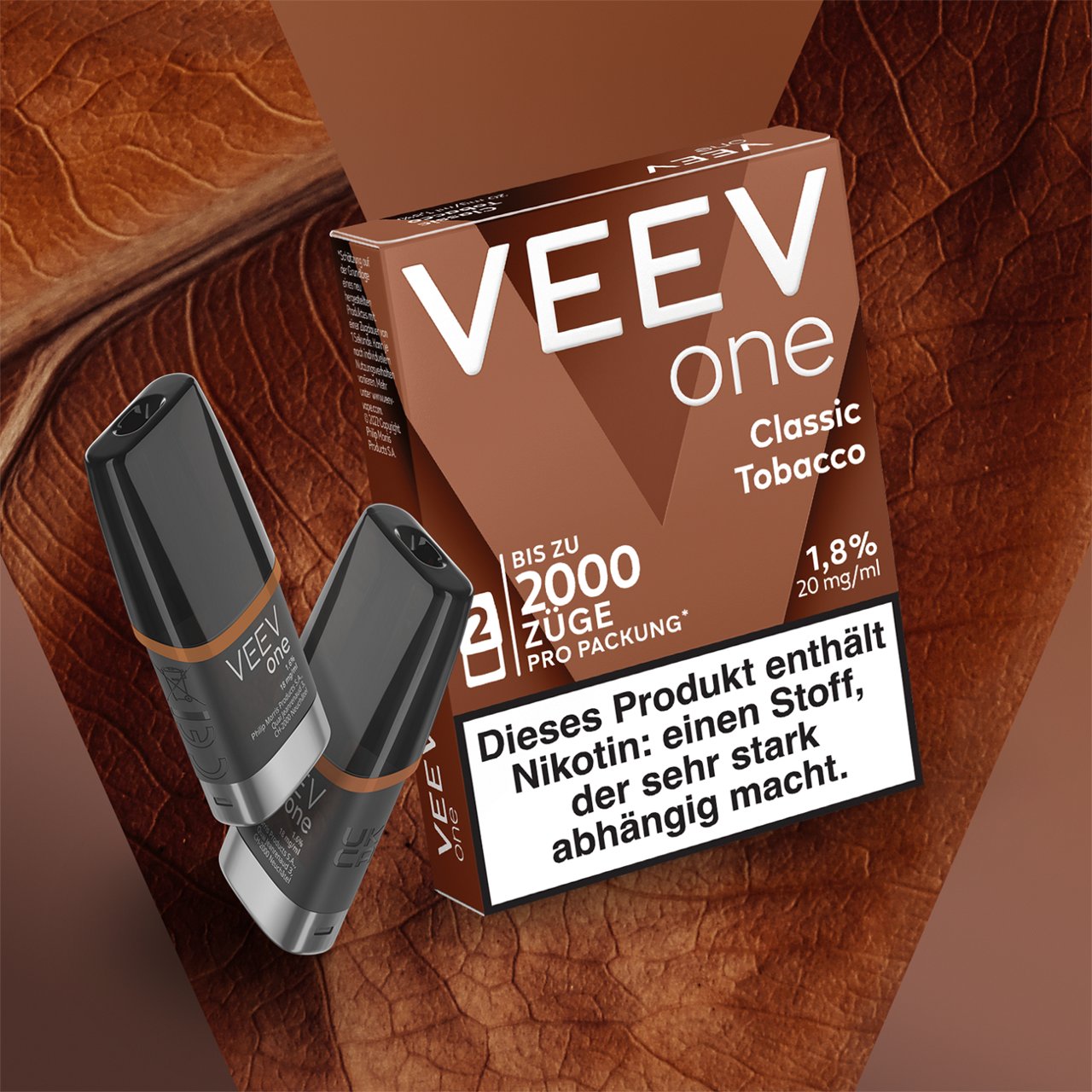 VEEV ONE Pods Classic Tobacco