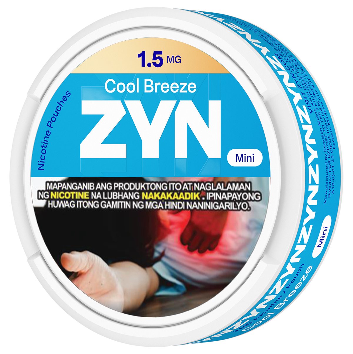 ZYN Cool Breeze 1.5mg