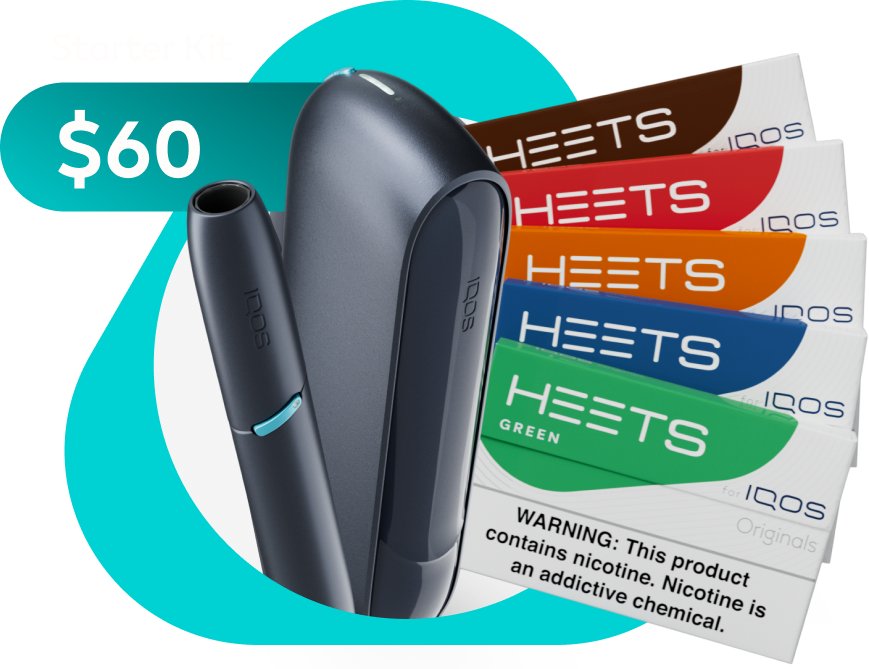 IQOS ORIGINALS USA | Heated Tobacco Device & Products | IQOS USA