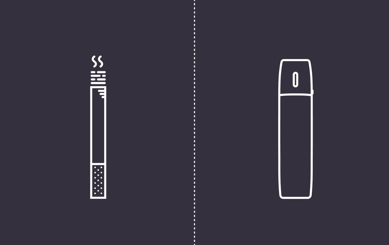 black and white device