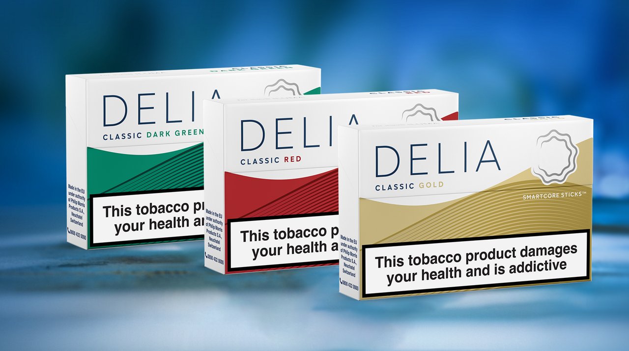 DELIA PACKS 3 for £9