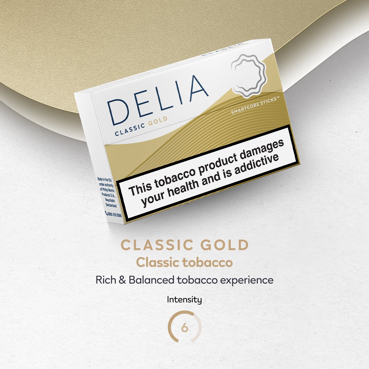 delia tobacco sticks IQOS ILUMA DELIA - Our new heated tobacco sticks