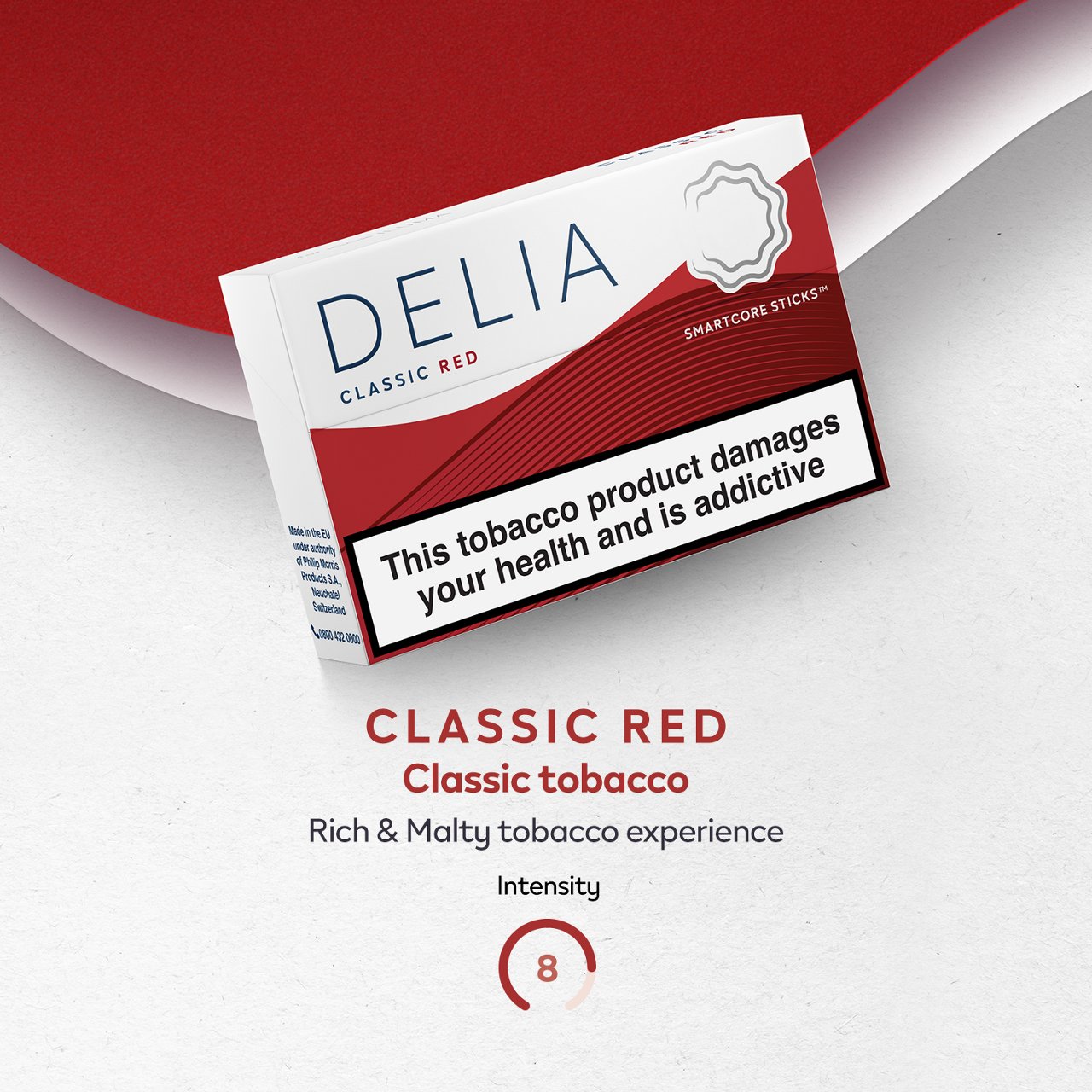 delia tobacco sticks IQOS ILUMA DELIA - Our new heated tobacco sticks