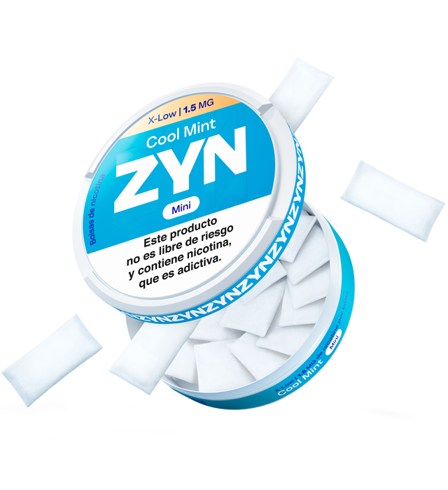 Beneficios y características de las bolsas de nicotina ZYN.