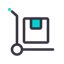 Free delivery icon