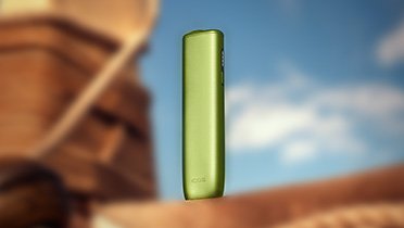 IQOS ILUMA i ONE naprava v leaf green