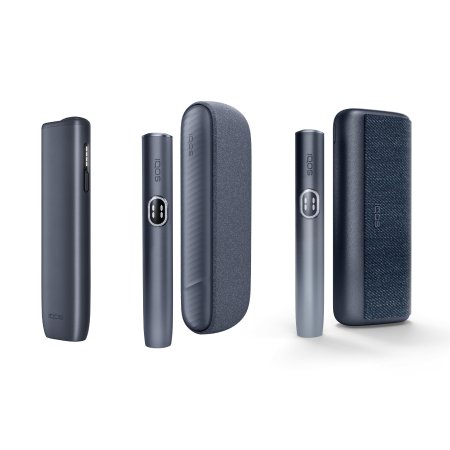 IQOS ILUMA ONE color lila, diseño portátil y minimalista, sobre fondo blanco.