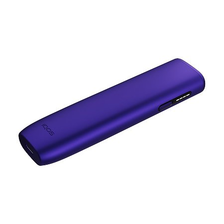 IQOS ILUMA ONE color lila, diseño portátil y minimalista, sobre fondo blanco.