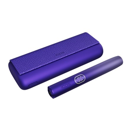 IQOS ILUMA PRIME color verde con diseño premium, sobre fondo blanco.