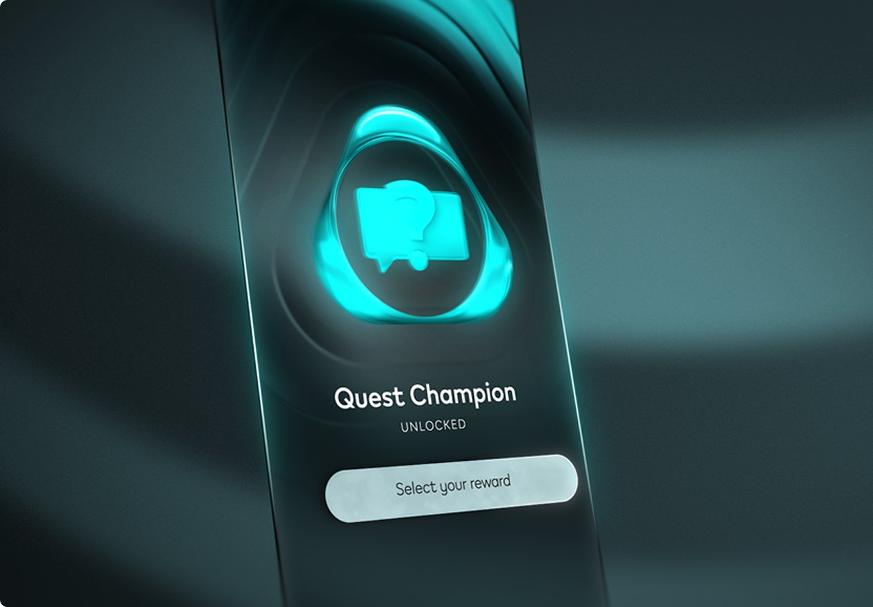 Reward available to collect