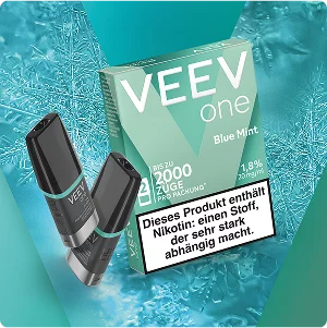VEEV ONE Pods Blue Mint