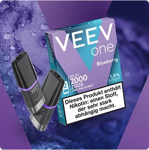 VEEV ONE Pods Blueberry