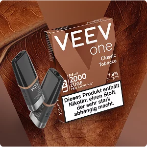 VEEV ONE Pods Classic Tobacco