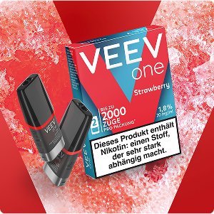 VEEV ONE Pods Strawberry