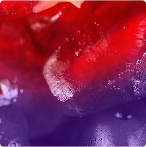 Beerige Hintergrundstruktur