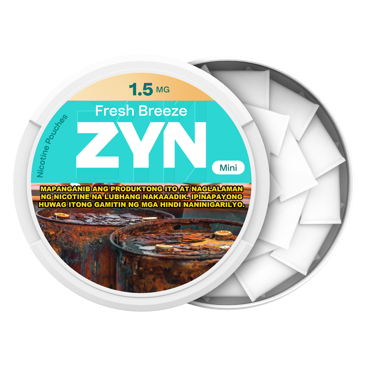 ZYN Fresh Breeze 1.5mg Can