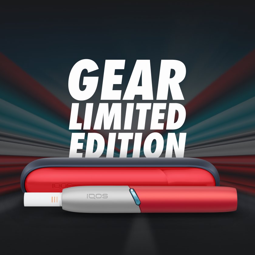 Introducing Gear Edition | Limited Edition IQOS Device | IQOS USA