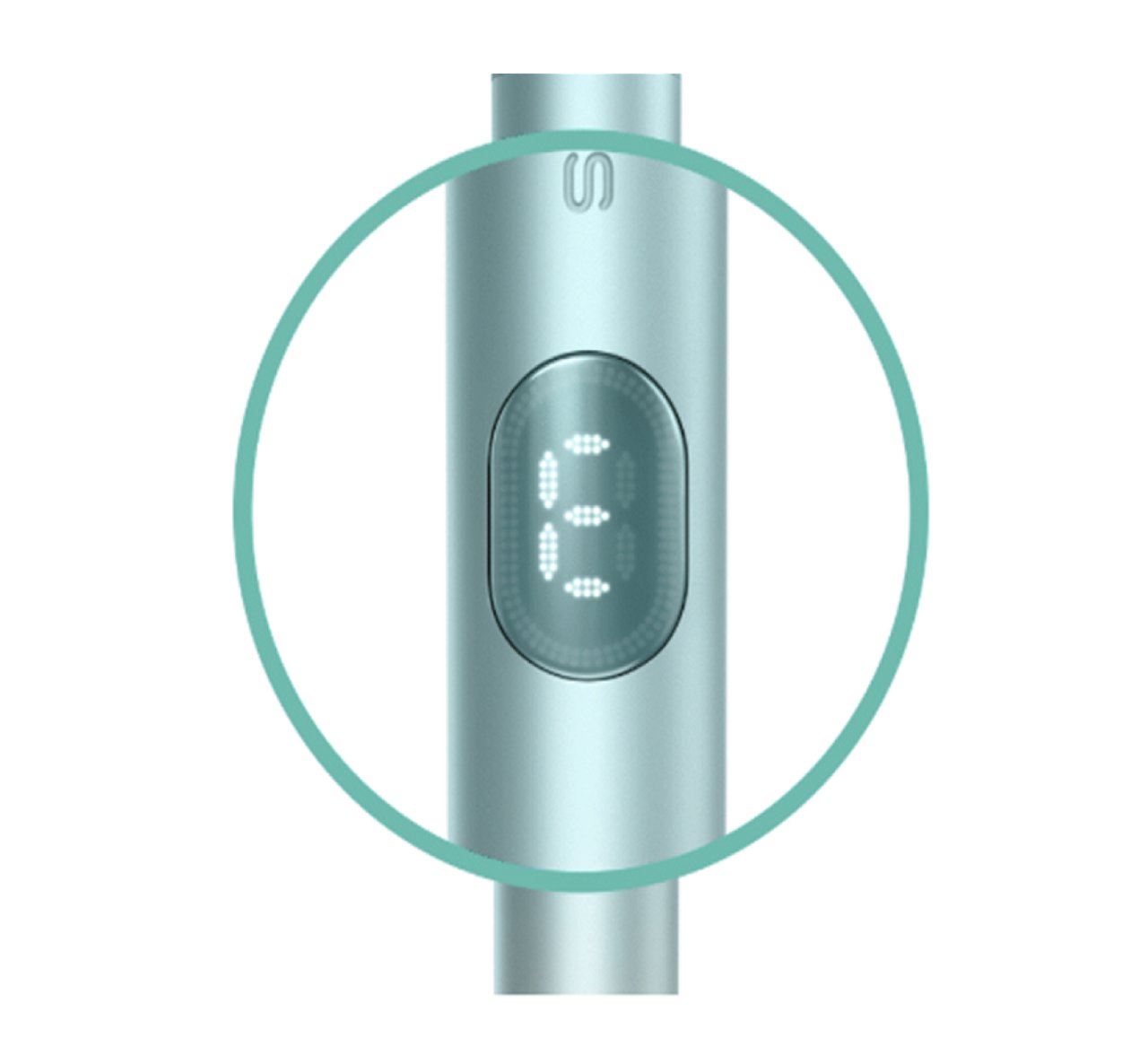 IQOS ILUMA Prime Holder mit Fehlermeldung im Display.