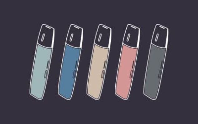Colourful devices 