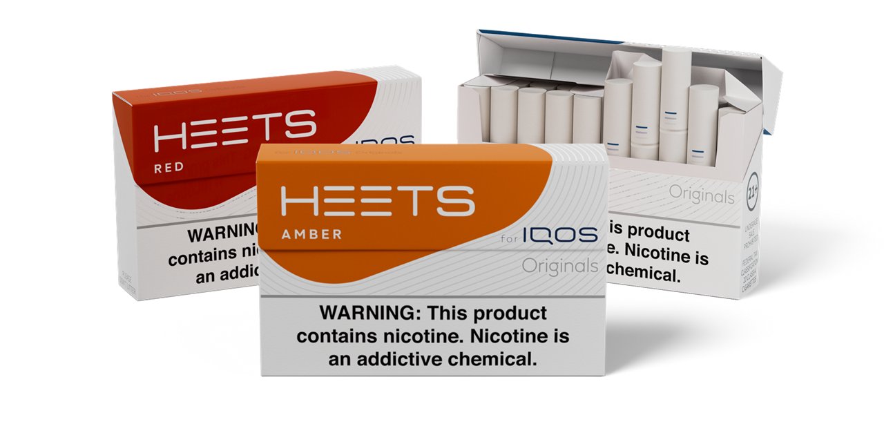 IQOS ORIGINALS USA | Heated Tobacco Device & Products | IQOS USA