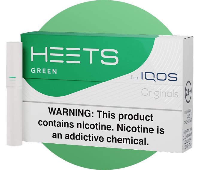 IQOS ORIGINALS USA | Heated Tobacco Device & Products | IQOS USA