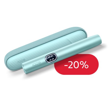 IQOS ILUMA ONE color lila, diseño portátil y minimalista, sobre fondo blanco.
