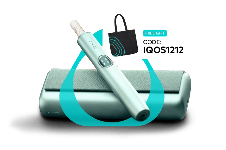 IQOS 12.12 free gift, use code IQOS1212