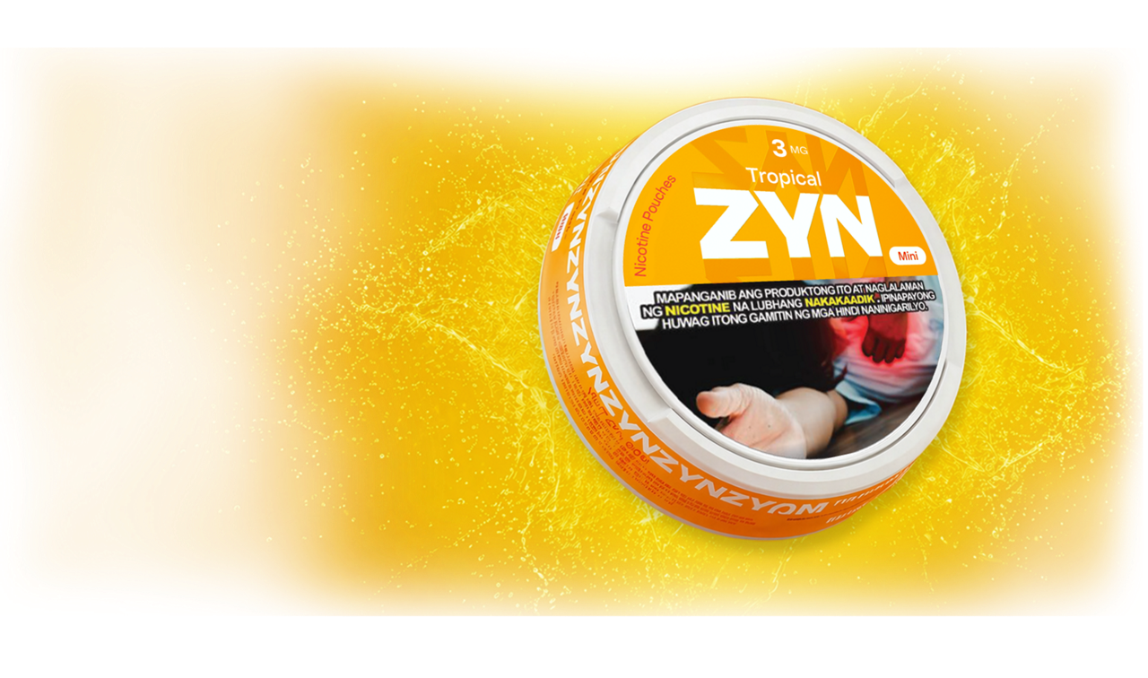 ZYN Tropical Can