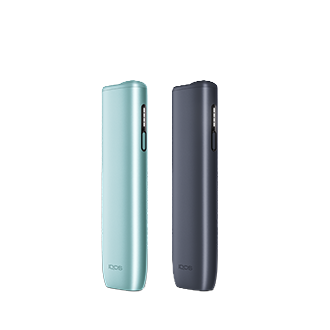 جهاز IQOS ILUMA ONE باللون الأخضر.