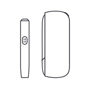 Иконка держателя и зарядного устройства IQOS ILUMA i