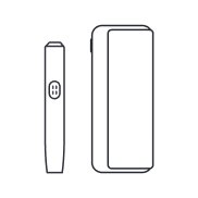 Иконка держателя и зарядного устройства IQOS ILUMA i PRIME