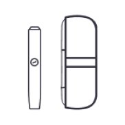 Графическая иконка IQOS ILUMA MID