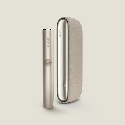 IQOS ILUMA Gold Khaki​