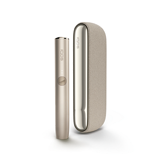 IQOS ILUMA Gold Khaki