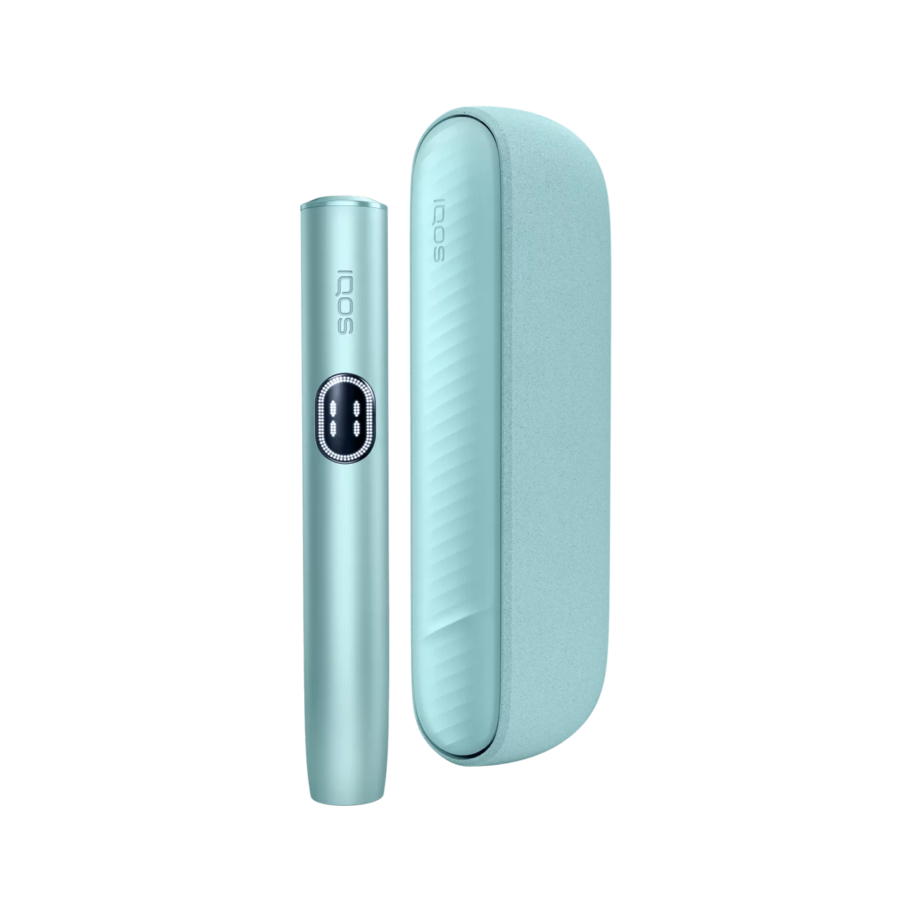 IQOS ILUMA i en Color Breeze Blue