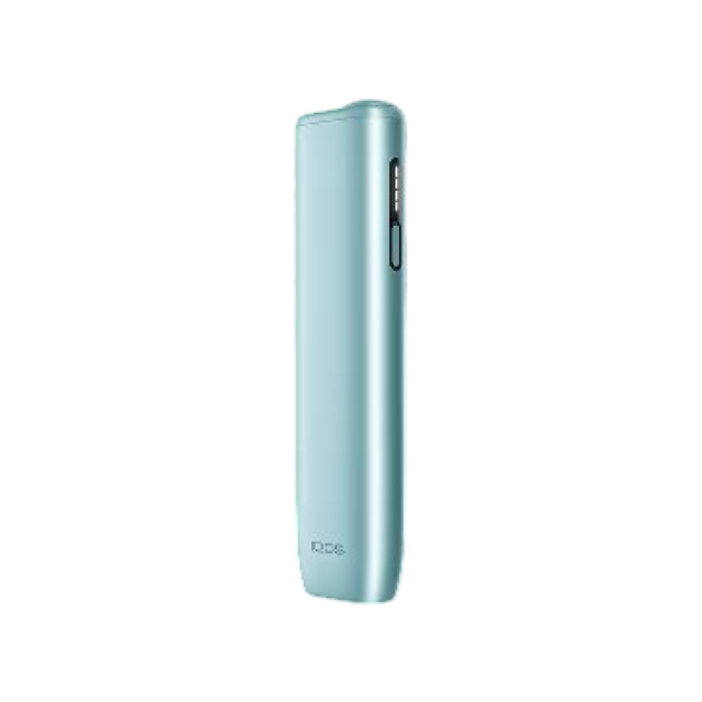 IQOS ILUMA i ONE uređaj u svjetloplavoj Breeze Blue boji