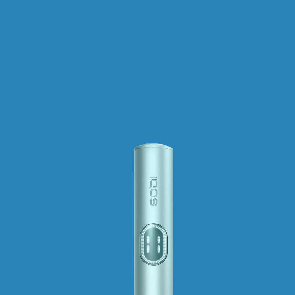 IQOS DUO holder heats up to 350°C