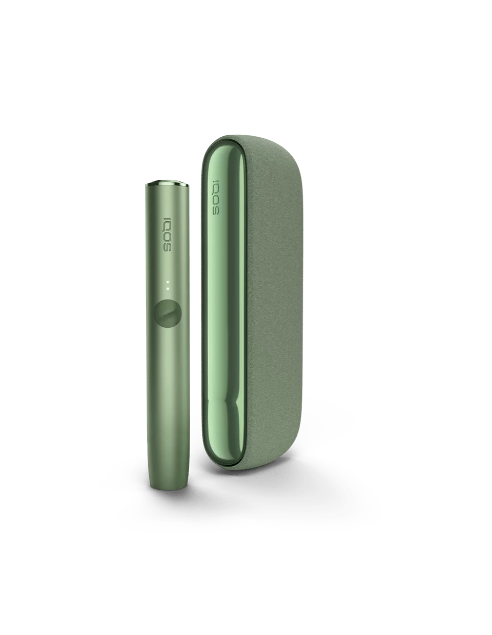 IQOS ILUMA i in der Farbe Breeze Blue abgebildet.