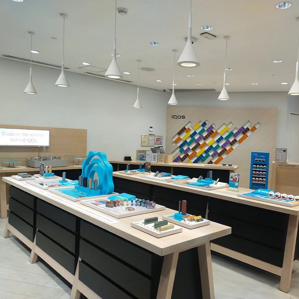 IQOS Boutique Store Eastwood City Walk