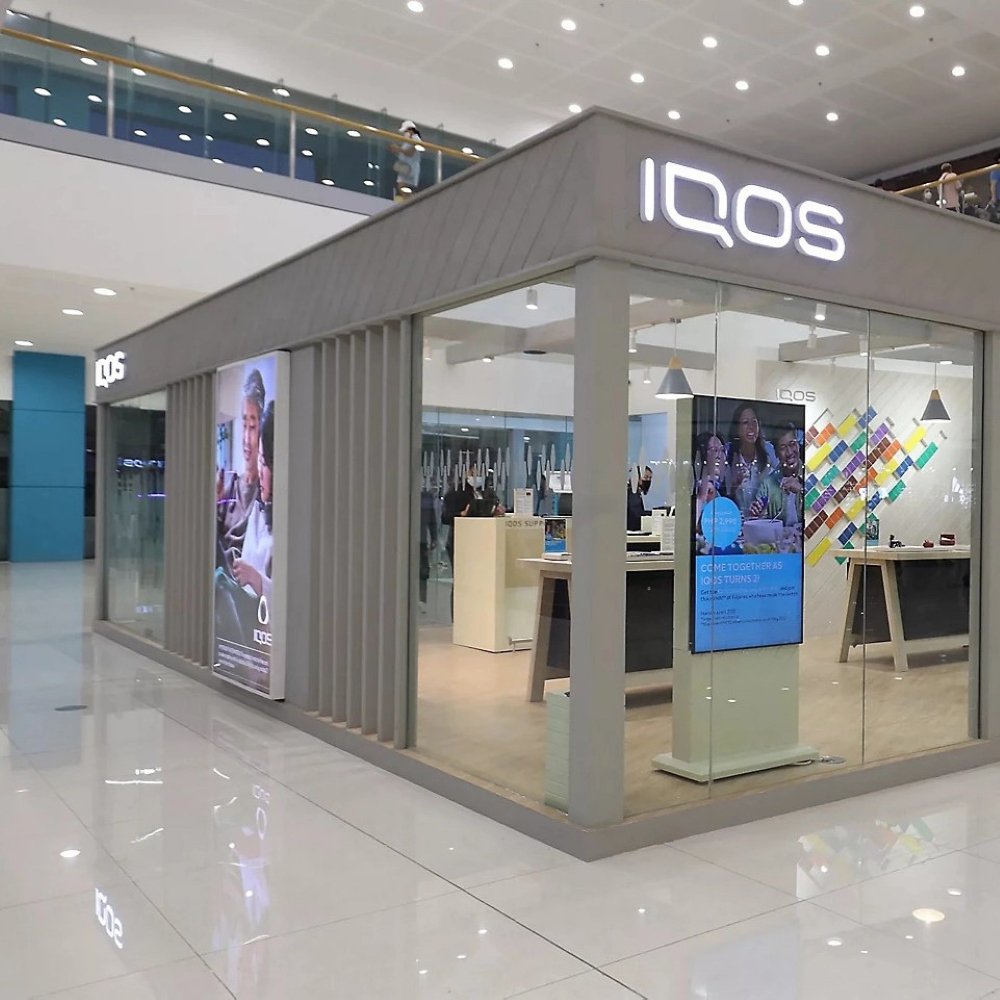 IQOS Boutique Store SM Mall of Asia