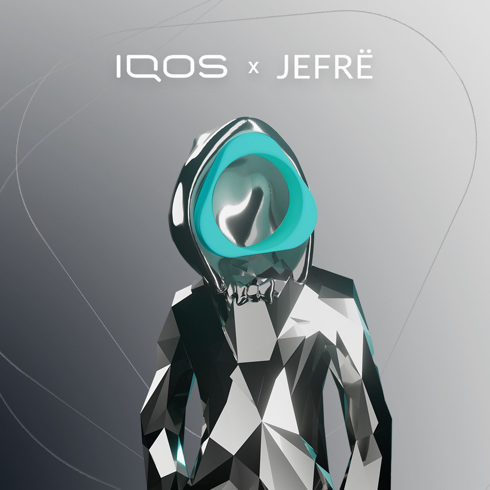 IQOS x Jefre collaboration featuring the Curious Icons