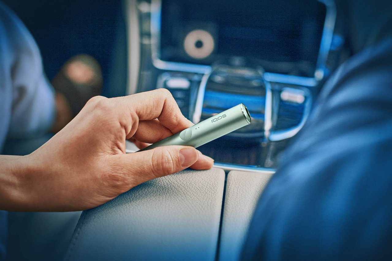 IQOS heated tobacco product