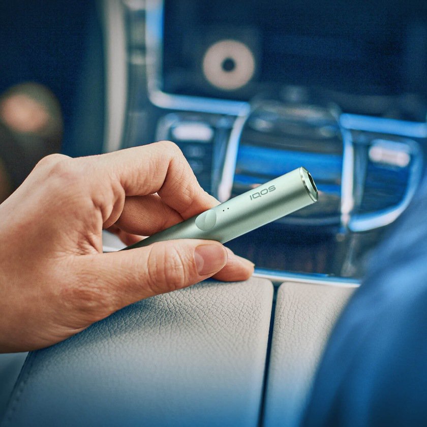 IQOS heated tobacco product