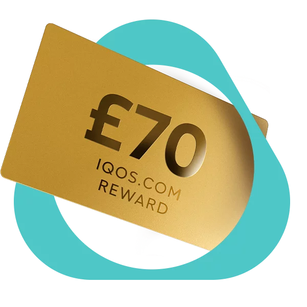  £70 IQOS Reward