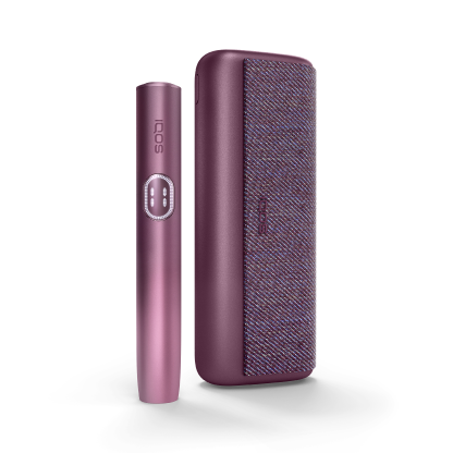 An IQOS ILUMA PRIME device