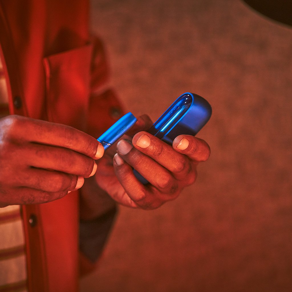 IQOS: An Intuitive Alternative to Smoking