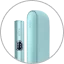 Breeze Blue IQOS ILUMA i device and its charger
