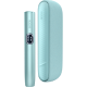 Blue IQOS ILUMA i device and its charger