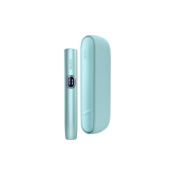 An illustration showing an IQOS ILUMA.